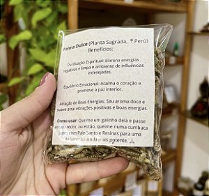 Palma Dulce 25g - Planta Sagrada