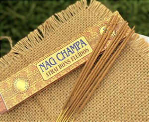 Incenso Nag Champa - Atrai Bons Fluídos