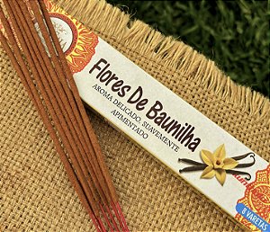 Incenso Massala - Flores de Baunilha