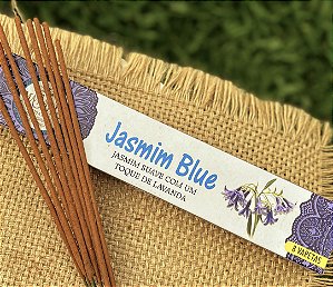 Incenso Massala - Jasmim Blue