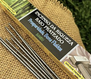 Incenso da Riqueza - Bambu