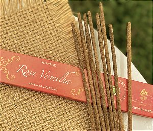 Incenso Massala - Rosa Vermelha