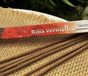 Incenso Massala - Rosa Vermelha