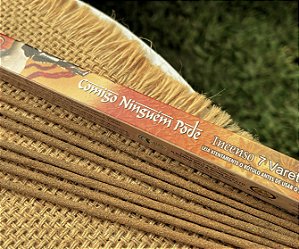 Incenso Massala - Comigo Ninguém Pode