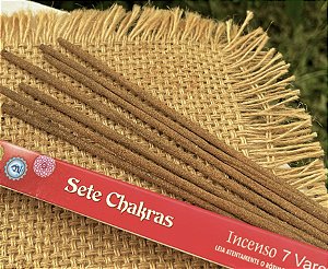 Incenso Sete Chakras