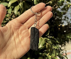 Chaveiro Proteção - Turmalina Negra