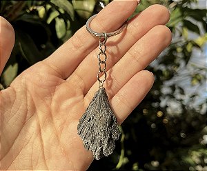 Chaveiro Proteção - Cianita Negra