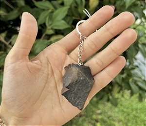 Chaveiro Proteção - Ônix Bruto