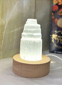 Luminária Led Branca - Pequena