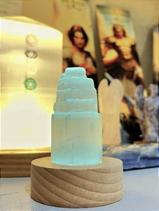 Luminária Led Colorida - Pequena