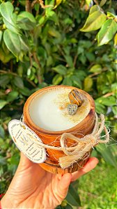 Vela Aromática Prosperar