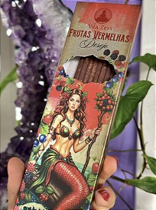 Incenso Frutas Vermelhas - Vila Zen