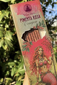 Incenso Pimenta Rosa - Vila Zen