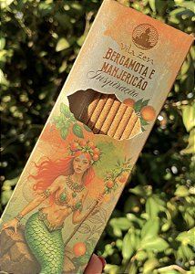 Incenso Bergamota e Manjericão - Vila Zen