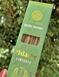 Incenso Pistache - Vila Zen