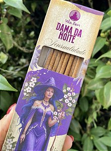 Incenso Dama da Noite - Vila Zen