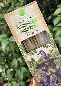 Incenso Patchouli com Manjericão - Vila Zen