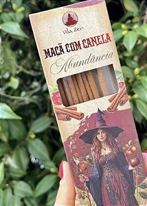 Incenso Maçã com Canela - Vila Zen