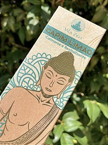 Incenso Capim Limão - Vila Zen