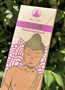 Incenso Lótus - Vila Zen