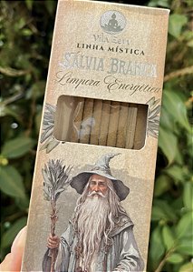 Incenso Sálvia Branca - Vila Zen