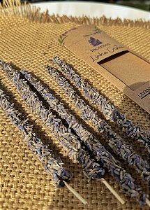 Incenso Linha Cristal - Lavanda Celestial
