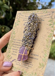 Palo Santo Imantado - Lavanda Celestial