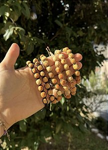 Pulseira Palo Santo - Macramê