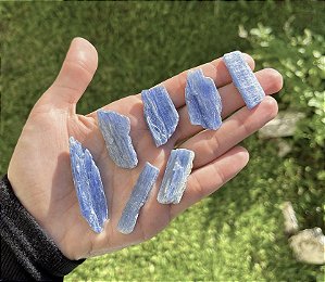 Cianita Azul - Bruta Mini