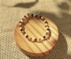 Pulseira Âmbar do Báltico - Adulta