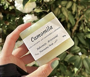 Sabonete Artesanal - Camomila