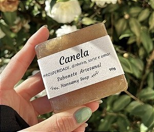 Sabonete Artesanal - Canela