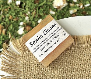 Sabonete Artesanal - Banho Cigano