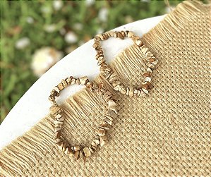 Pulseira Jaspe Paisagem - Cascalho