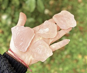 Quartzo Rosa - Bruto M