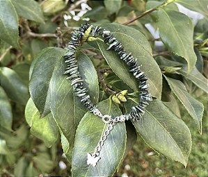 Pulseira Serafinita - Prata