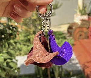 Chaveiro Chapéu de Bruxinha