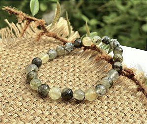 Pulseira Prehnita - 8mm