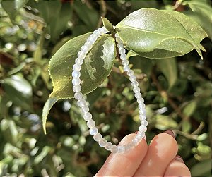 Pulseira Labradorita - 4mm