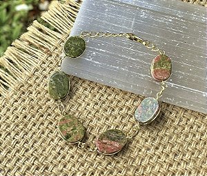 Pulseira Unakita - Dourada