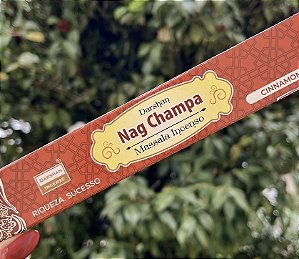 Incenso Canela - Nag Champa