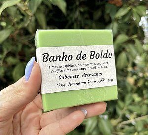 Sabonete Artesanal - Banho de Boldo