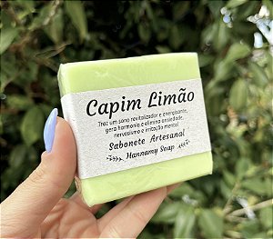 Sabonete Artesanal - Capim Limão
