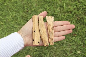 Incenso Palo Santo - 25 gramas