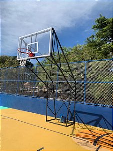 Estrutura de basquete modelo Ibirapuera