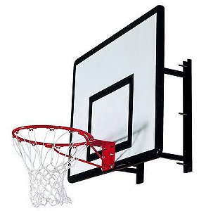 Tabela de basquete 1,60x110 com suporte de parede -  https://www.wkesportes.com.br