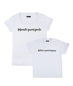 Camisa para mae e filho cheap