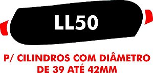 D - Camisa molhadora tipo MOLETOM LL50 cilindros com diâmetro de 39 a 42mm