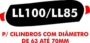 I - Camisa molhadora tipo MOLETOM LL100/LL85 para cilindros com diâmetro de 63 a 70 mm