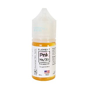 Nic Salt Element Pink Lemonade 30mL - Element E-Liquids